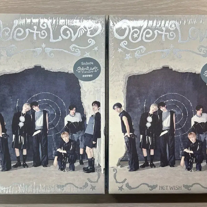[BUNJANG] NCT WISH Odd To Love Anteros Package Album First Press Limited Edition / 미개봉 초판)엔시티위시 오드투러브 안테로스 패키지 앨범 초회한정
