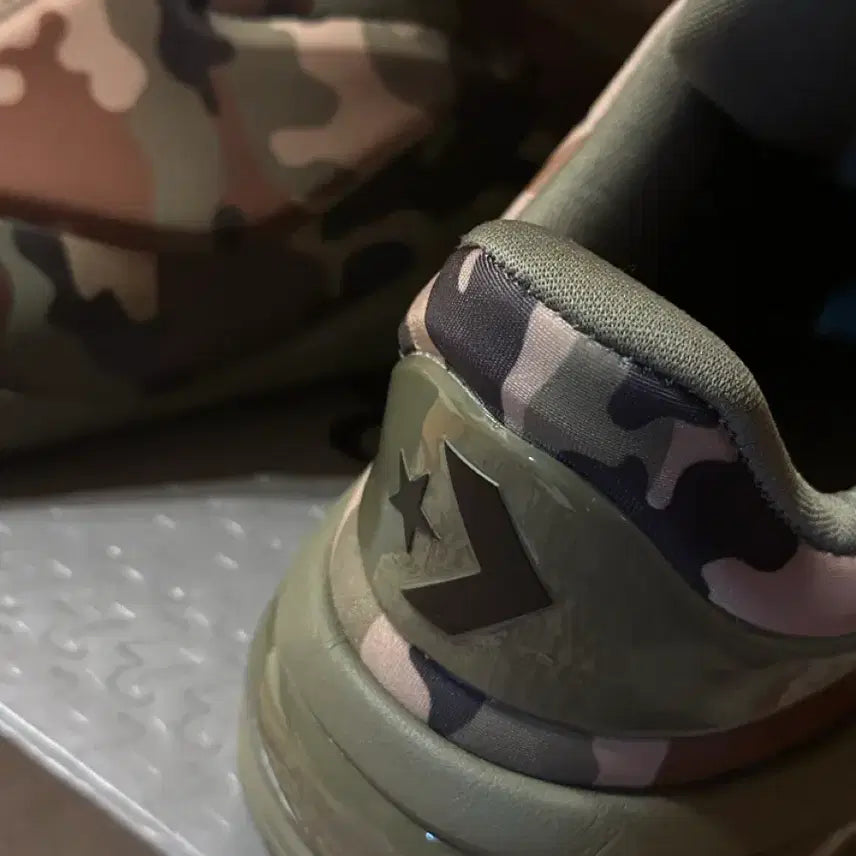 [BUNJANG] Converse SHAI (셰이) 001 Eco Camo Full Box / (265) 컨버스 shai(셰이) 001 에코 카모 풀박스 판매