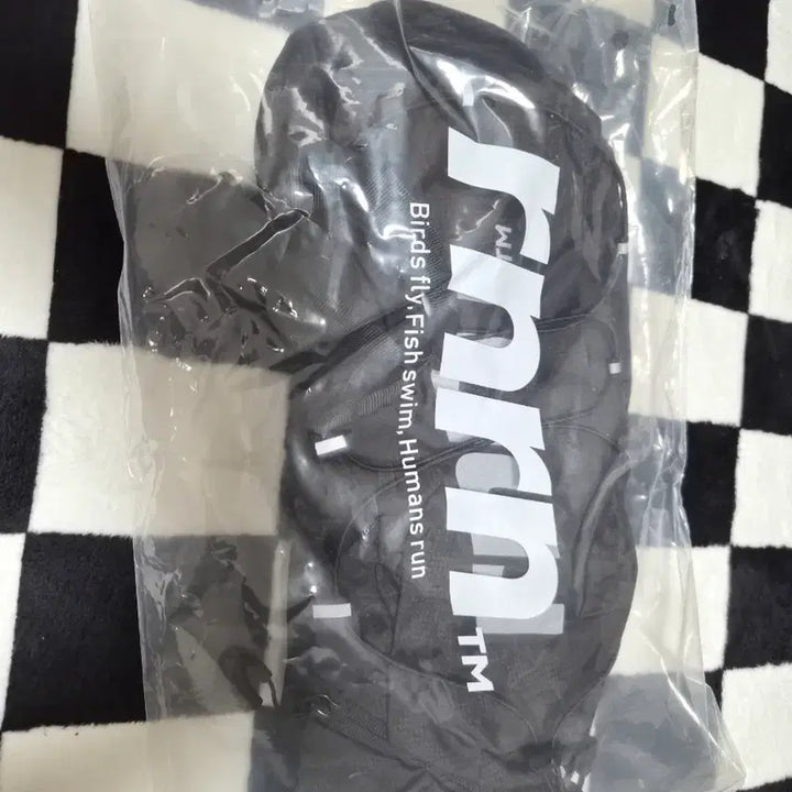 [BUNJANG] Running Vest Black / rnrn 러닝 조끼 블랙 새상품