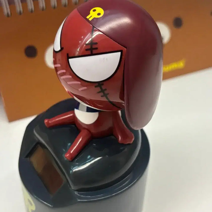 [BUNJANG] Giroiro Solar Powered Figure / 고전 기로로 태양열 솔라 피규어 인형