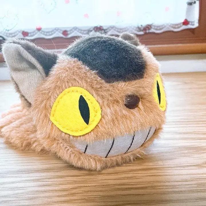 [BUNJANG] Ghibli My Neighbor Totoro Nekobus Plush / 지브리 이웃집토토로 네코버스 인형