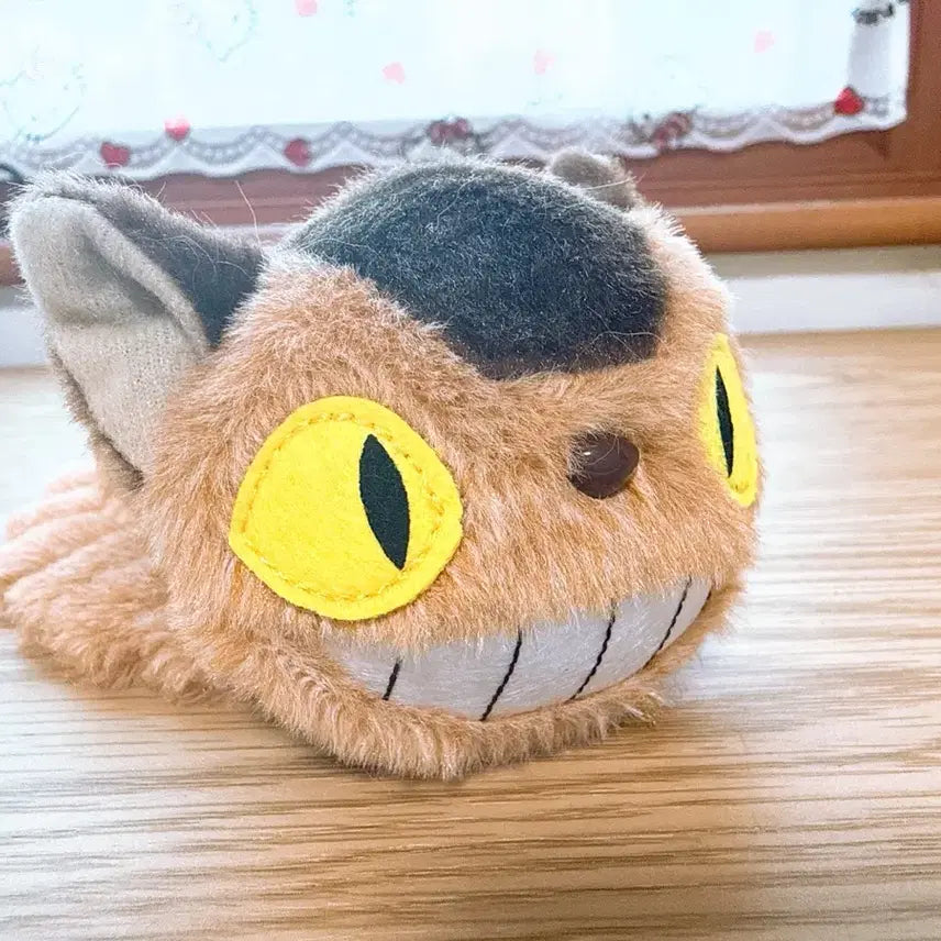 [BUNJANG] Ghibli My Neighbor Totoro Nekobus Plush / 지브리 이웃집토토로 네코버스 인형