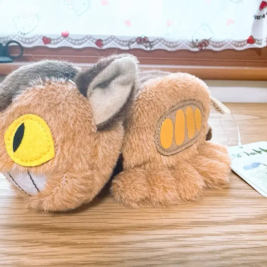 [BUNJANG] Ghibli My Neighbor Totoro Nekobus Plush / 지브리 이웃집토토로 네코버스 인형