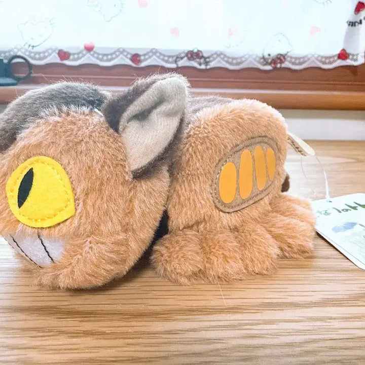 [BUNJANG] Ghibli My Neighbor Totoro Nekobus Plush / 지브리 이웃집토토로 네코버스 인형