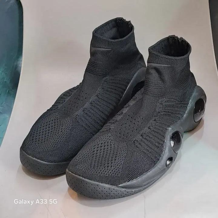 [BUNJANG] Nike Zoom Flight Bonafide Triple Black Sneakers (280mm) / 나이키 줌 플라이트 보나파이드 트리플블랙 280mm
