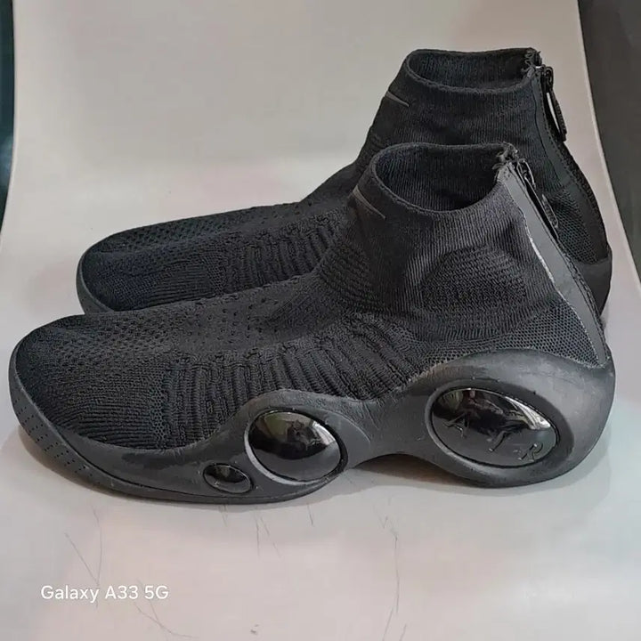 [BUNJANG] Nike Zoom Flight Bonafide Triple Black Sneakers (280mm) / 나이키 줌 플라이트 보나파이드 트리플블랙 280mm
