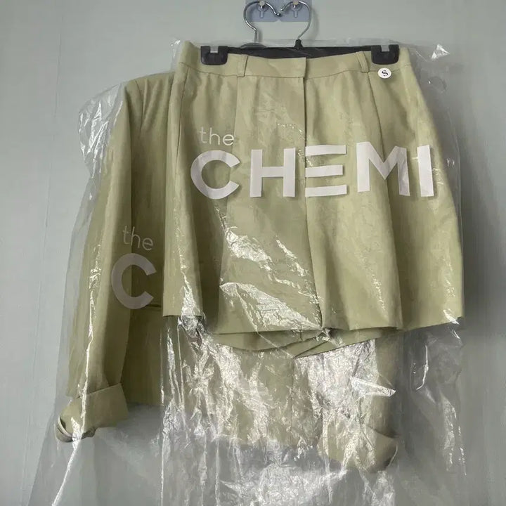 [BUNJANG] Jacket Shorts Set / 자켓 반바지 세트 (새상품