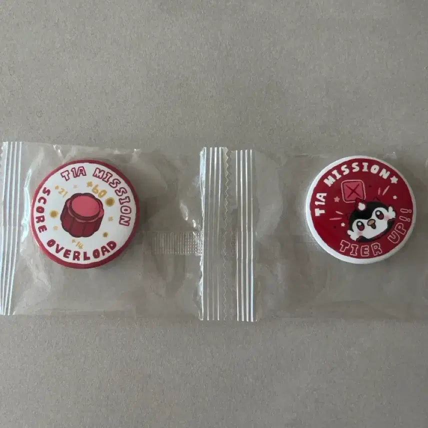 [BUNJANG] T1 Homeground T1A Badge Set / T1 홈그라운드 T1A 뱃지