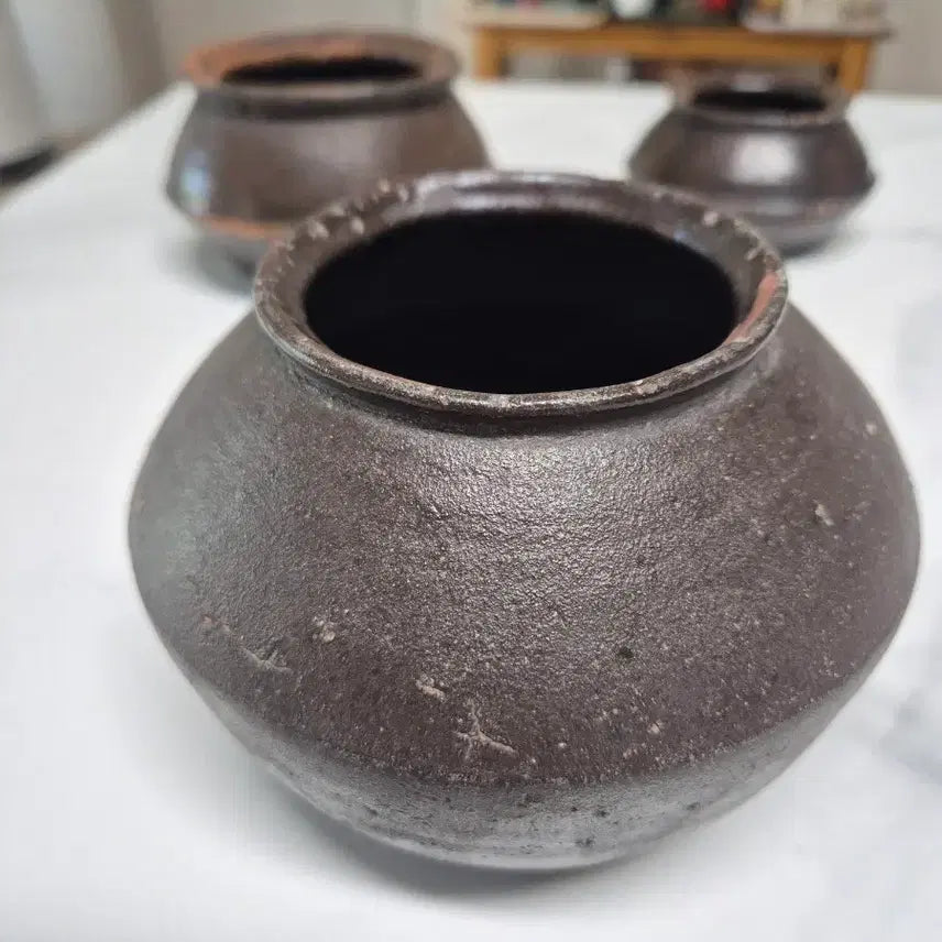 [BUNJANG] Vintage Onggi Small Jar (Jomak/Kkomak) / 빈티지 옹기 조막/꼬막단지