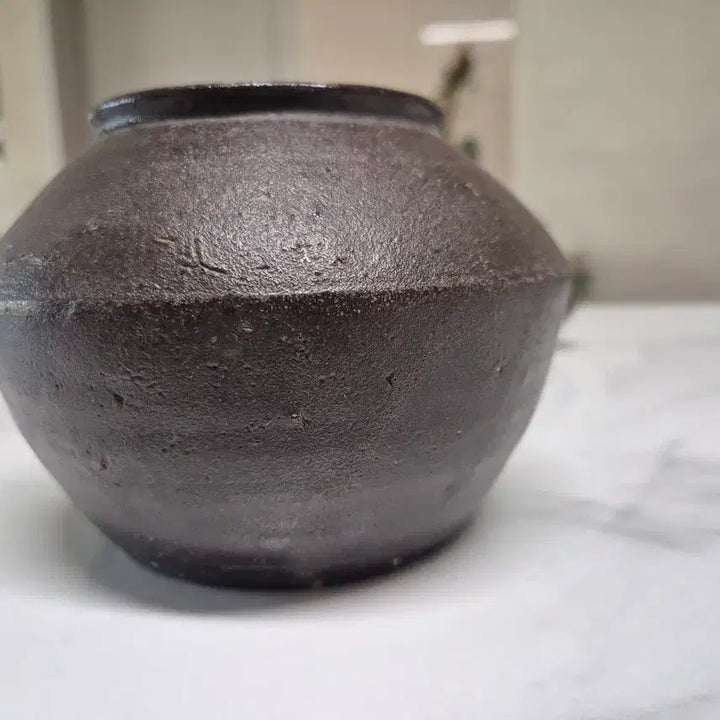 [BUNJANG] Vintage Onggi Small Jar (Jomak/Kkomak) / 빈티지 옹기 조막/꼬막단지
