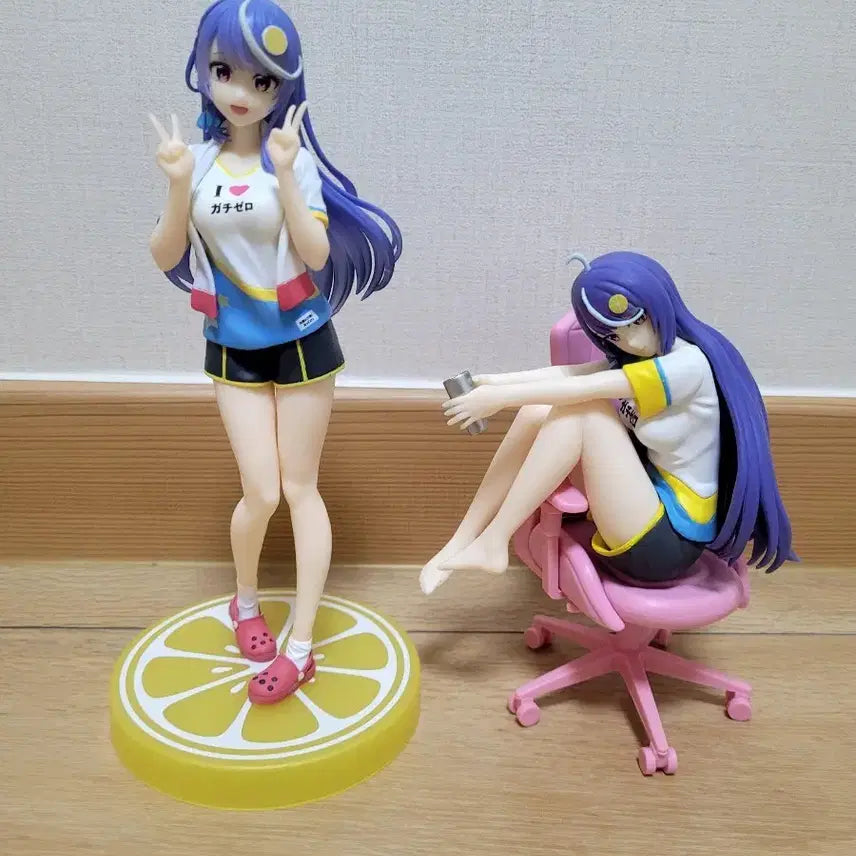 [BUNJANG] FURYU VTuber "After I Forgot to Turn Off My Stream, I Became a Legend" Figure Bundle Set / 후류 버튜버 피규어 2종 일괄 판매