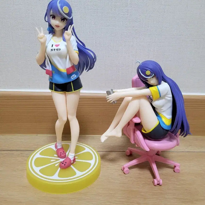 [BUNJANG] FURYU VTuber "After I Forgot to Turn Off My Stream, I Became a Legend" Figure Bundle Set / 후류 버튜버 피규어 2종 일괄 판매
