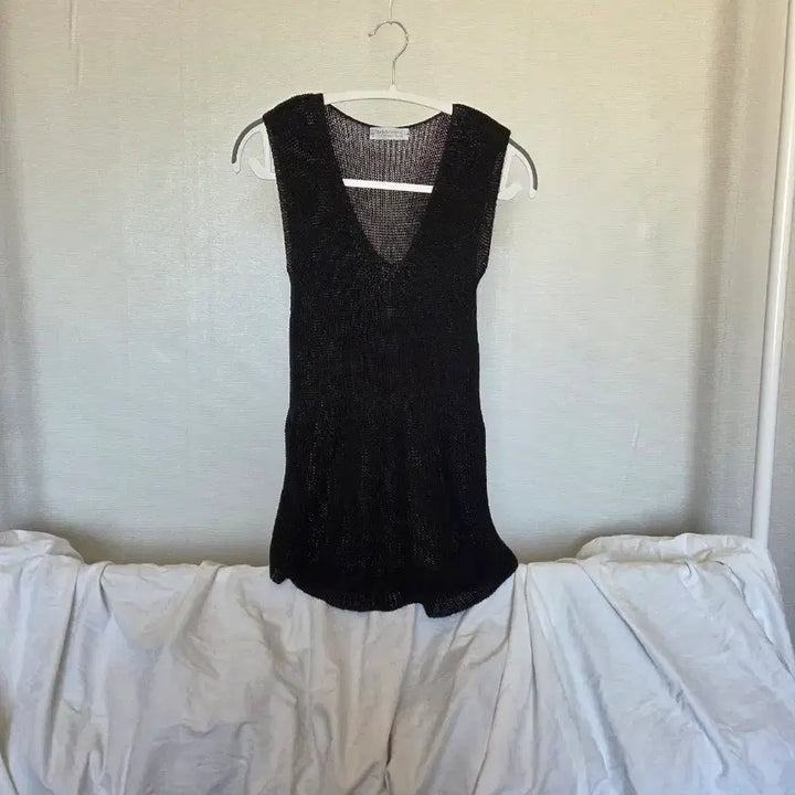 [BUNJANG] Transparence Le Grand Blue 100% Silk Knit / Transparence Le Grand  Blue  실크100% 니트