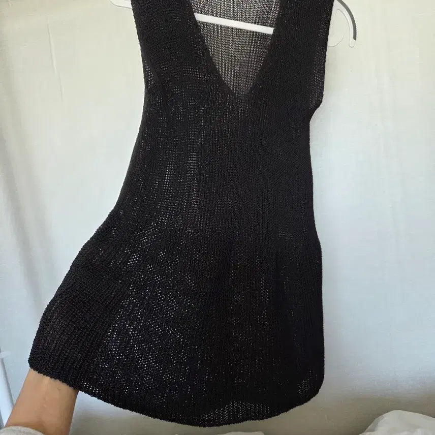 [BUNJANG] Transparence Le Grand Blue 100% Silk Knit / Transparence Le Grand  Blue  실크100% 니트