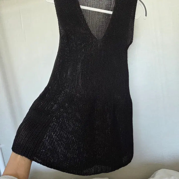 [BUNJANG] Transparence Le Grand Blue 100% Silk Knit / Transparence Le Grand  Blue  실크100% 니트