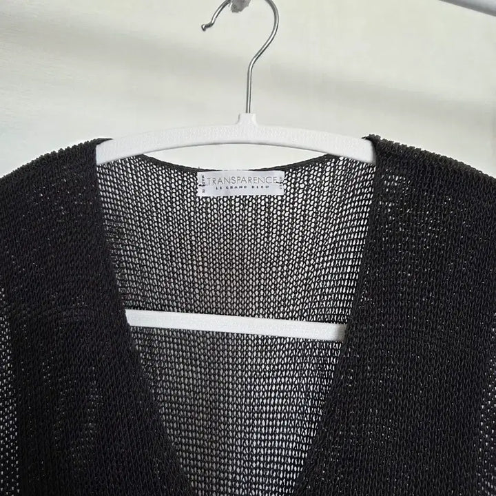 [BUNJANG] Transparence Le Grand Blue 100% Silk Knit / Transparence Le Grand  Blue  실크100% 니트