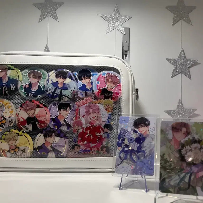 [BUNJANG] Tamontarou Can Badge &amp; Photocard Split Set / 타몬군 캔뱃지 / 포카 분철