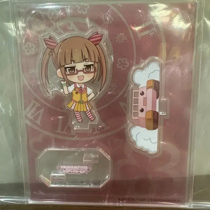 [BUNJANG] Akihabara &amp; Ikebukuro Train Station "Puchi" Acrylic Plate / 산데마스 이케부쿠로 아키하 푸치 아크릴 플레이트