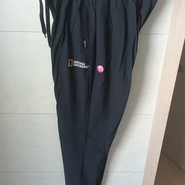 [BUNJANG] National Geographic Summer Cooling Fabric Pants L Black / 내셔널지오그래픽 여름용 냉감원단 팬츠 L 블랙 새상품