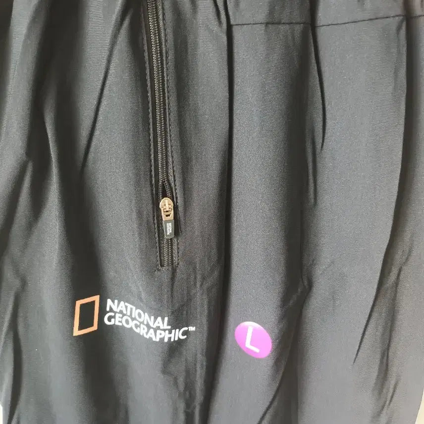 [BUNJANG] National Geographic Summer Cooling Fabric Pants L Black / 내셔널지오그래픽 여름용 냉감원단 팬츠 L 블랙 새상품
