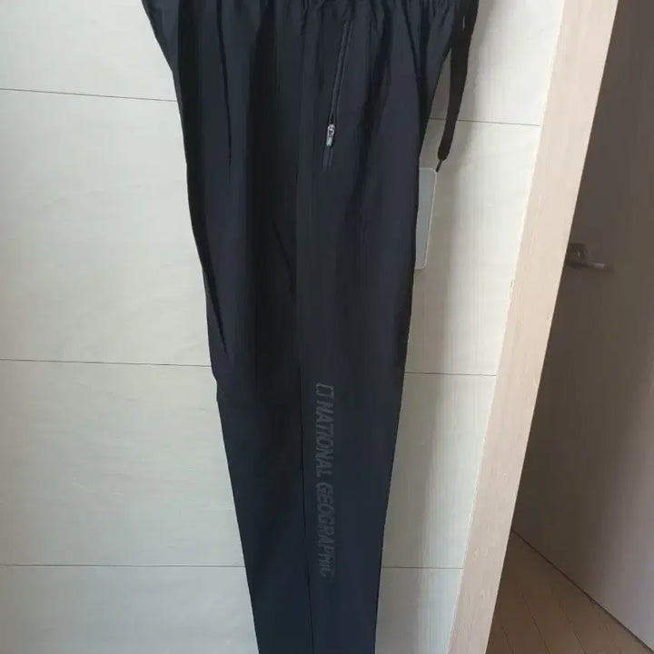 [BUNJANG] National Geographic Summer Cooling Fabric Pants L Black / 내셔널지오그래픽 여름용 냉감원단 팬츠 L 블랙 새상품