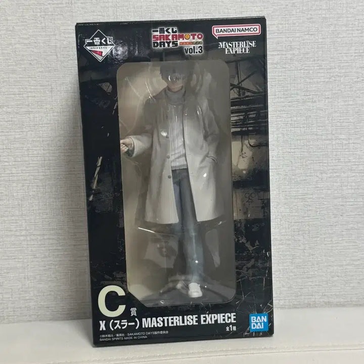 [BUNJANG] Bandai Sakamoto Days Ichiban Kuji C Prize Figure / 반다이 사카모토 데이즈 피규어 C상