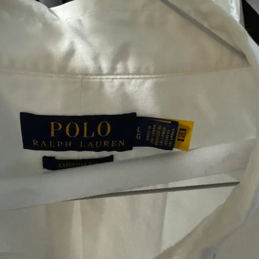 [BUNJANG] Polo Ralph Lauren Oxford Custom Fit Shirt - Large / 폴로 랄프로렌 옥스포드 커스텀핏 L 라지 사이즈 셔츠