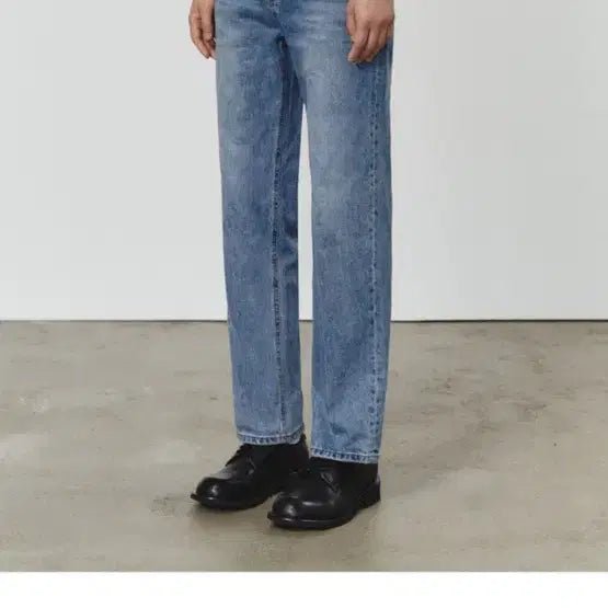 [BUNJANG] Peace Walker Bluish New Stan Blue Denim Jeans - Size 28 / [28사이즈] 피스워커 bluish New Stan 블루 데님 청바지
