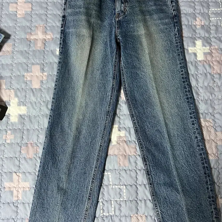 [BUNJANG] Peace Walker Bluish New Stan Blue Denim Jeans - Size 28 / [28사이즈] 피스워커 bluish New Stan 블루 데님 청바지