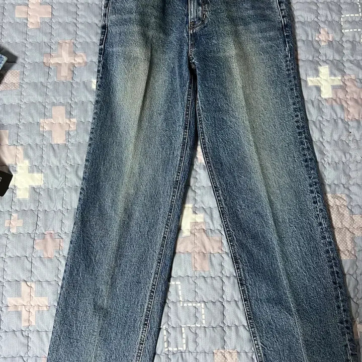 [BUNJANG] Peace Walker Bluish New Stan Blue Denim Jeans - Size 28 / [28사이즈] 피스워커 bluish New Stan 블루 데님 청바지