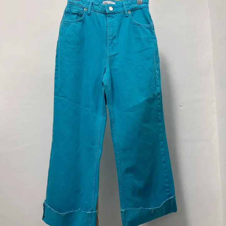 [BUNJANG] ZARA Turkish Blue Denim Pants / 자라 ZARA 터키청 데님 팬츠
