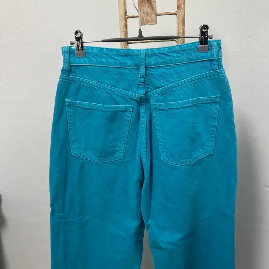 [BUNJANG] ZARA Turkish Blue Denim Pants / 자라 ZARA 터키청 데님 팬츠