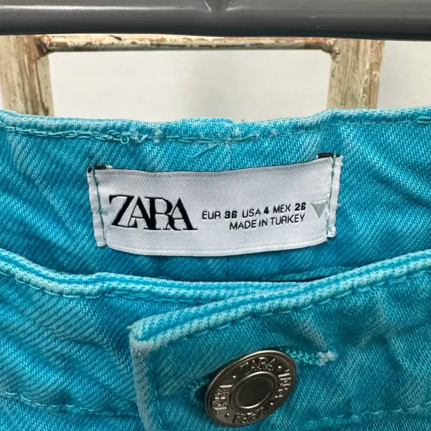 [BUNJANG] ZARA Turkish Blue Denim Pants / 자라 ZARA 터키청 데님 팬츠