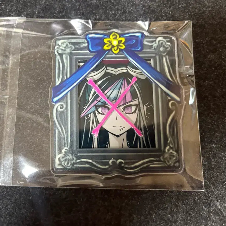[BUNJANG] Danganronpa Ibuki Mioda Official Acrylic Badge / 슈퍼 단간론파 미오다 이부키 영정 아크릴 뱃지