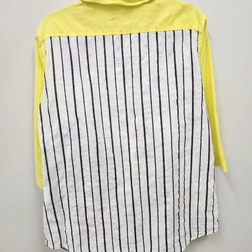 [BUNJANG] Cristina Gavioli Yellow Silk Blend Shirt / 가격내림Cristina Gavioli 옐로우 실크혼방 셔츠(~66 까지)