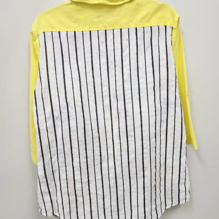 [BUNJANG] Cristina Gavioli Yellow Silk Blend Shirt / 가격내림Cristina Gavioli 옐로우 실크혼방 셔츠(~66 까지)