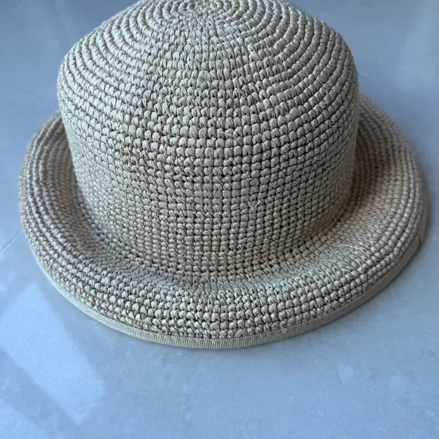[BUNJANG] Max Mara Weekend Raffia Hat 58 / 막스마라 위켄드 라피아 햇 58