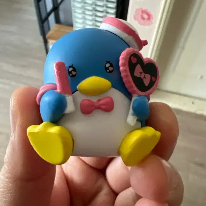 [BUNJANG] Sanrio Happy Dance Club Cheerleader Tuxedo Sam Figure / 새상품) 산리오 하피단부이 응원단 턱시도샘