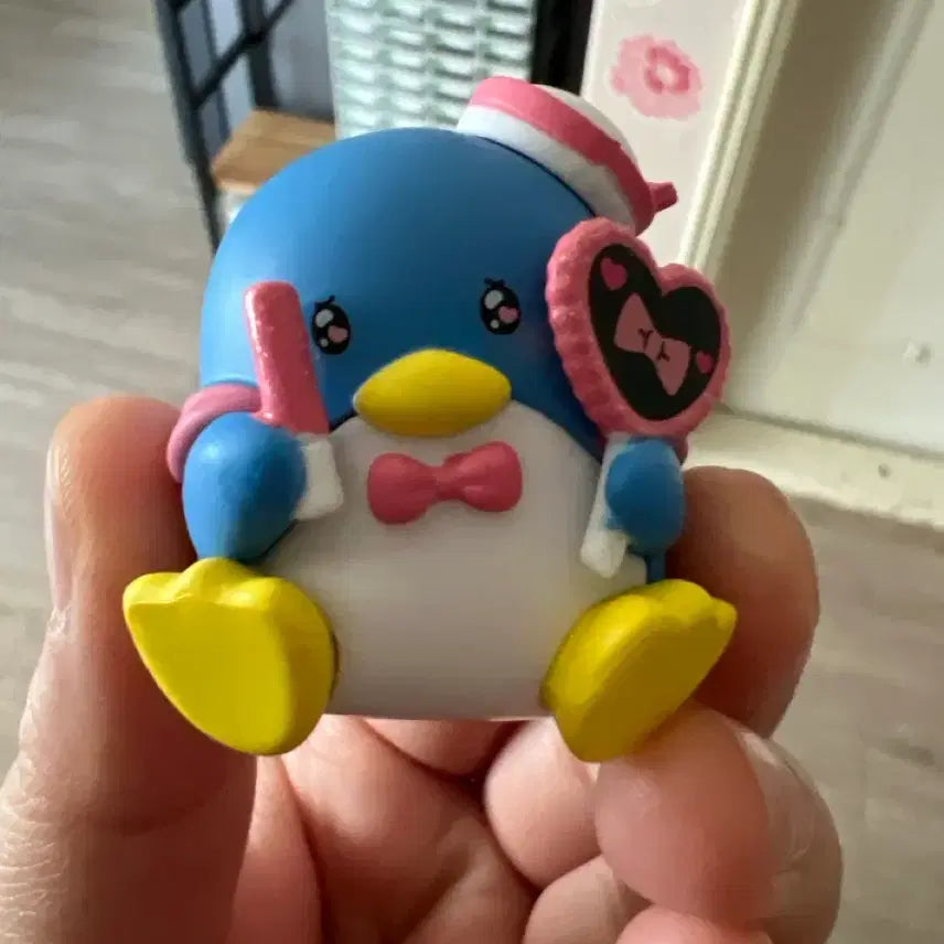 [BUNJANG] Sanrio Happy Dance Club Cheerleader Tuxedo Sam Figure / 새상품) 산리오 하피단부이 응원단 턱시도샘