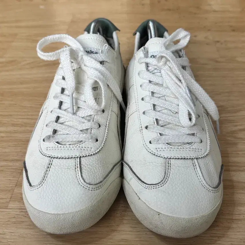 [BUNJANG] Onitsuka Tiger Mexico 66 Sneakers Ivory / 오니츠카타이거 멕시코66 아이보리 스니커즈