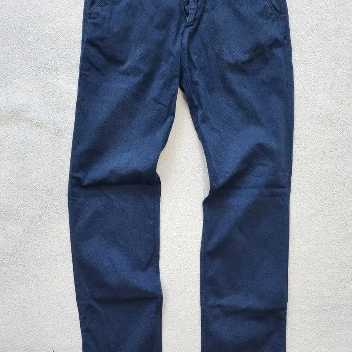 [BUNJANG] Massimo Dutti Casual Fit Navy Chino Pants / 마시모두띠 캐주얼 핏 네이비 치노 팬츠