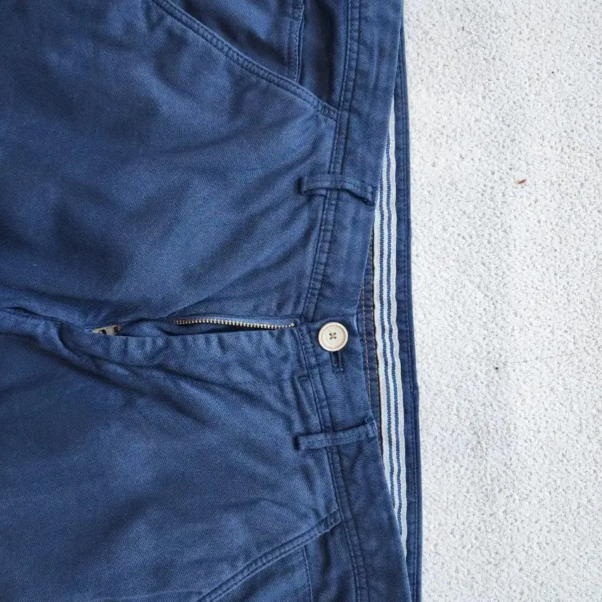 [BUNJANG] Massimo Dutti Casual Fit Navy Chino Pants / 마시모두띠 캐주얼 핏 네이비 치노 팬츠