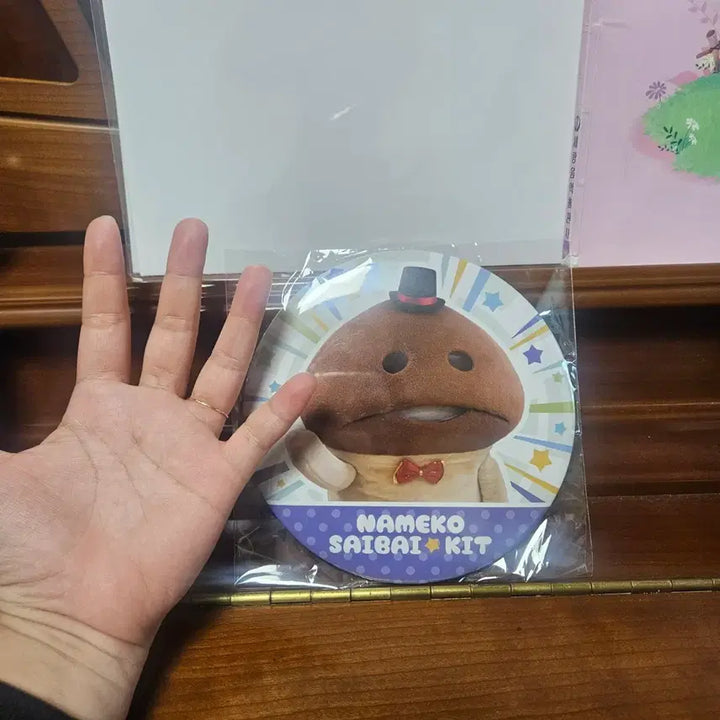 [BUNJANG] Nameko Big Badge / 나메코 빅 뱃지