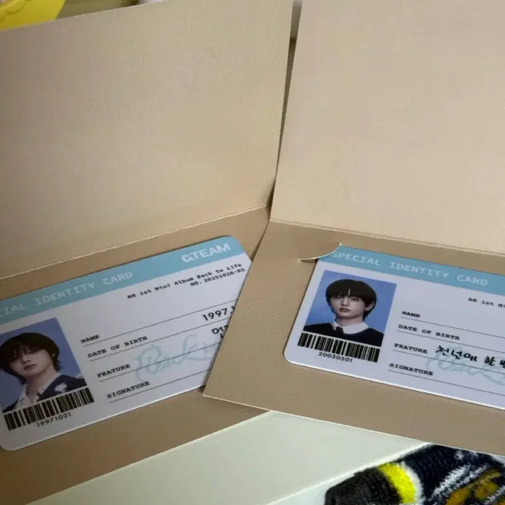 [BUNJANG] ENHYPEN Popup Kaisar Angel Card / 앤팀 팝업 아이디카드 천사증 케이