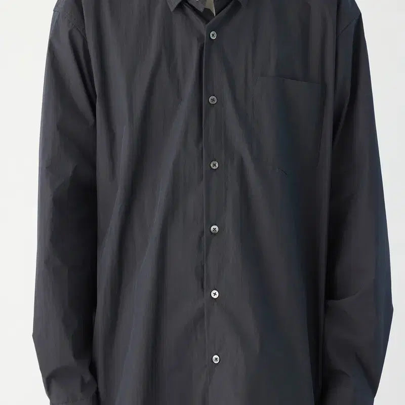 [BUNJANG] Hatchingroom Button Down Shirt Charcoal (M) / [3(M)] 해칭룸 버튼 다운 셔츠 차콜