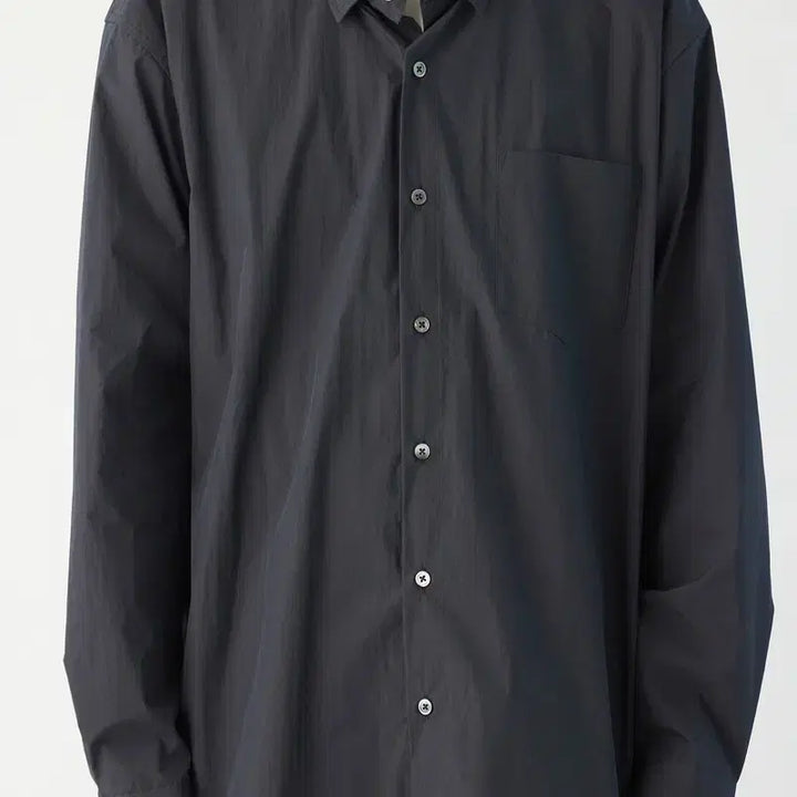 [BUNJANG] Hatchingroom Button Down Shirt Charcoal (M) / [3(M)] 해칭룸 버튼 다운 셔츠 차콜