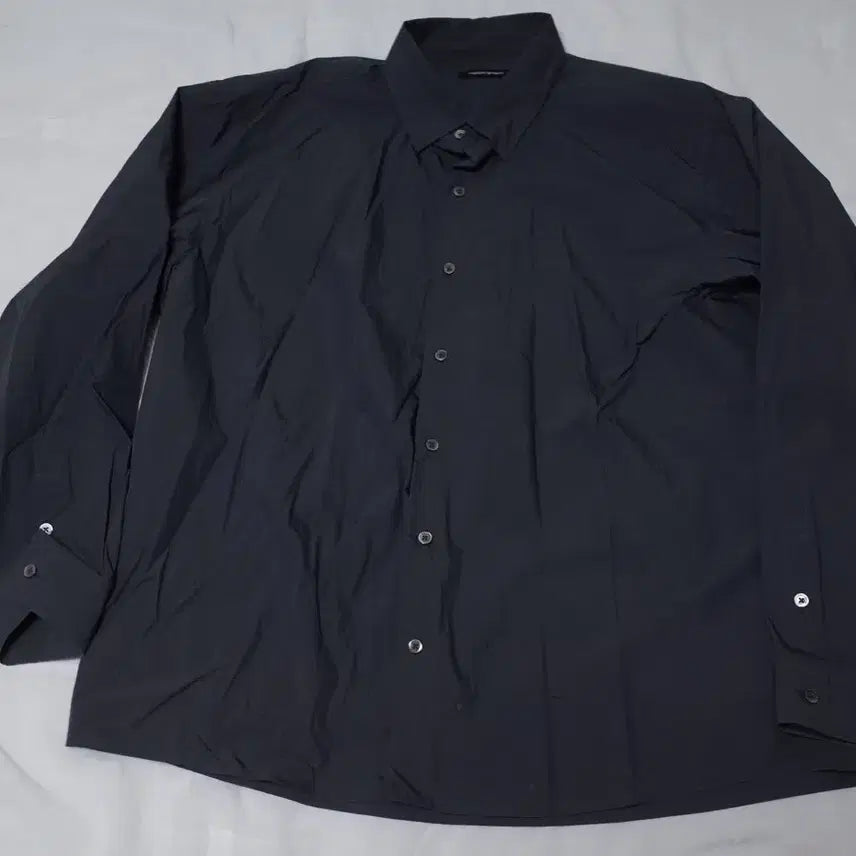 [BUNJANG] Hatchingroom Button Down Shirt Charcoal (M) / [3(M)] 해칭룸 버튼 다운 셔츠 차콜