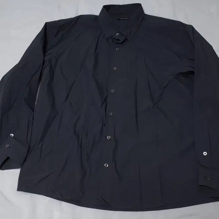 [BUNJANG] Hatchingroom Button Down Shirt Charcoal (M) / [3(M)] 해칭룸 버튼 다운 셔츠 차콜