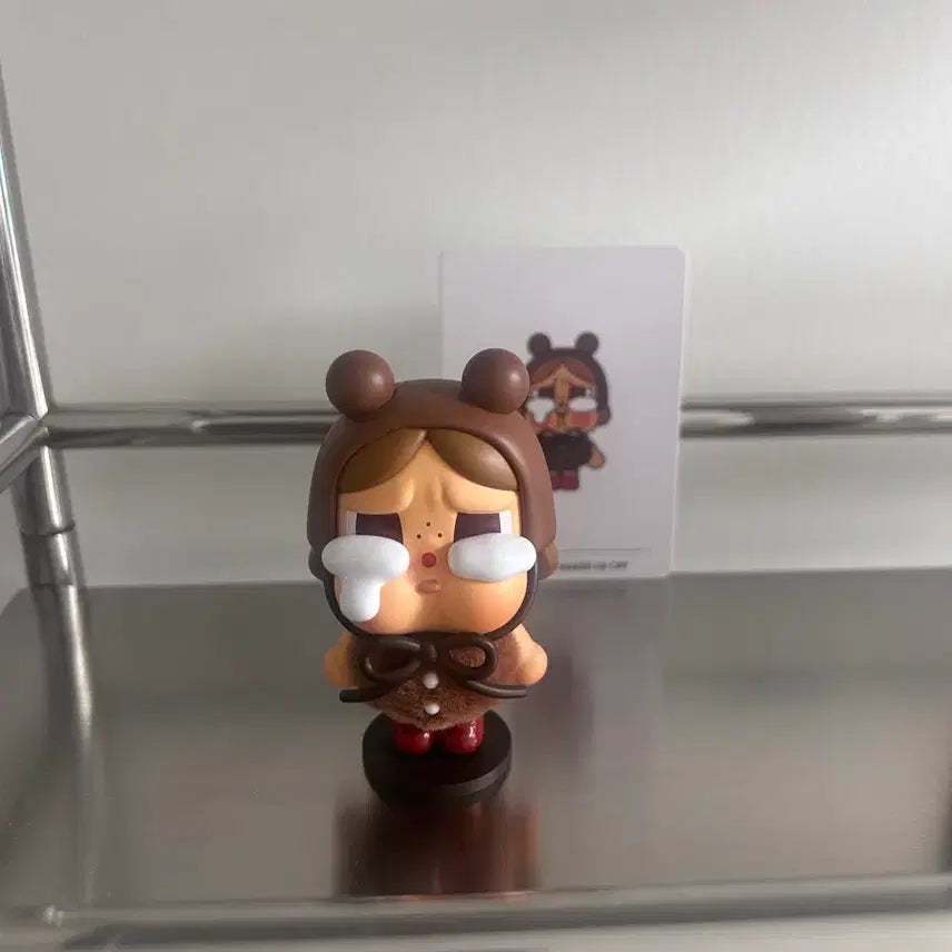 [BUNJANG] Pop Mart Crybaby Crying Again Bear Figure / 팝마트 크라이베이비 피규어