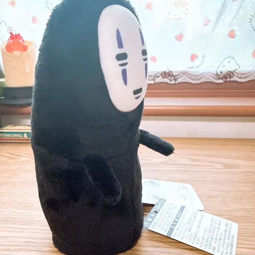 [BUNJANG] Studio Ghibli Spirited Away No-Face Plush / 지브리 센과치히로의행방불명 가오나시인형